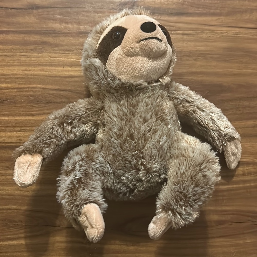 Sloth plush